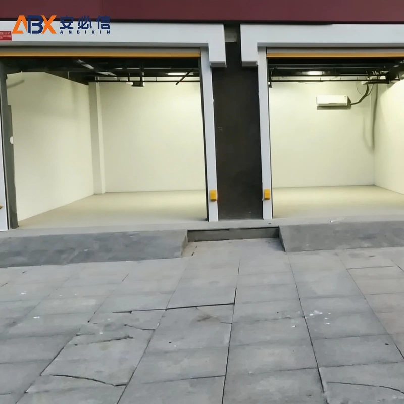 济南市自动快速门